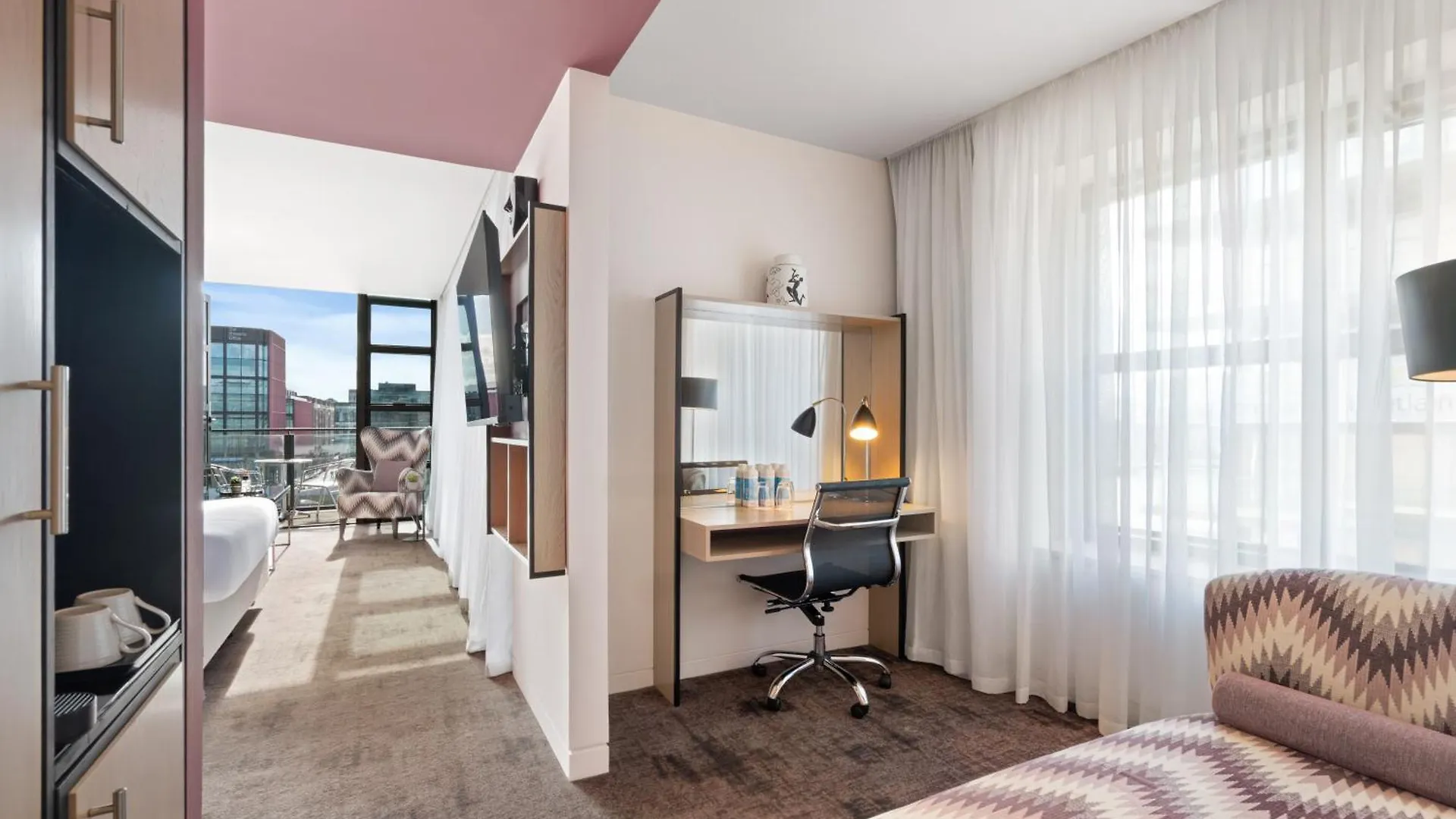 ****  The Spencer Hotel Дублин Ирландия